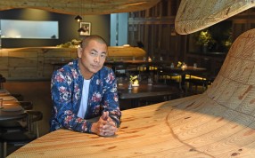 Chef Andre Chiang has recently opened a restaurant in Taipei and says the island's food has a rich heritage. Photo: AFP