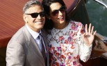 George Clooney and his wife Amal Alamuddin 