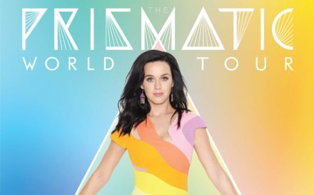 Win tickets and a chance to meet Katy Perry at The Prismatic World Tour Macau 2015