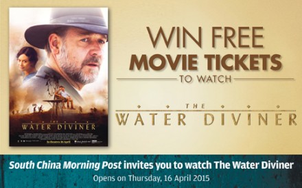 WIN FREE MOVIE TICKETS TO WATCH THE WATER DIVINER