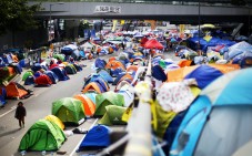 Occupy Central had put rule of law under severe threat in Hong Kong, China's ambassador to Britain, Liu Xiaoming, wrote. Photo: Sam Tsang