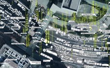 Two expatriate architects have drawn up detailed maps of protest sites that they hope will eventually be exhibited as a historic document of the movement.