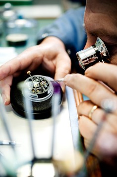 All the parts of a Parmigiani watch are made in-house. Clients can choose a modified version of an existing model.