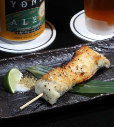 Eel with sea salt