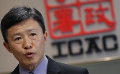 ICAC commissioner Simon Peh Yun-lu. Photo: David Wong