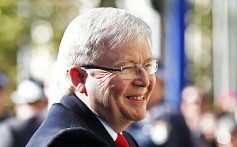 Australian Prime Minister Kevin Rudd. Photo: Reuters