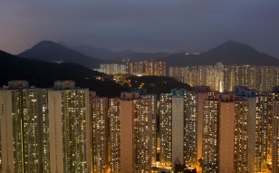 The more developed housing market in Tseung Kwan O is expected to help boost the allure of the Lohas Park site. Photo: Bloomberg