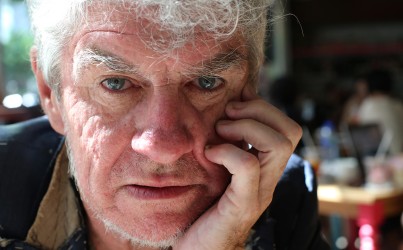 Christopher Doyle says he doesn't want to make one film every five years; he wants to make five films a year.