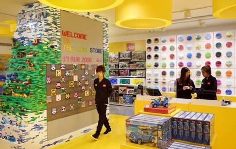 A little bit of Mong Kok appears at Lego’s first Hong Kong store | South China Morning Post