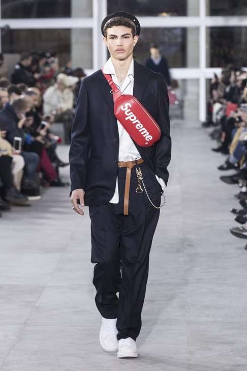 Være Institut Gym Louis Vuitton and Supreme team up for Paris fashion week | South China  Morning Post