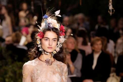 The five best things about debut Dior couture collection by Italian  designer Maria Grazia Chiuri in Paris