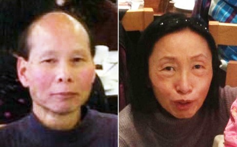 Chau wing-ki and his wife Siu Yuet-yee. Photos: SCMP Pictures