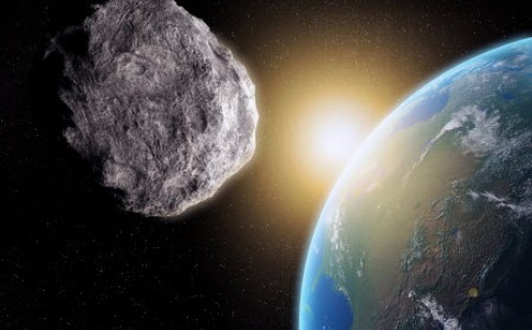 The impact from an asteroid the size of Apophis, which is regarded as a threat to Earth, would be catastrophic. Photo: 