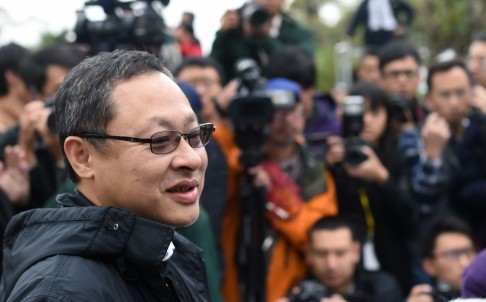 Benny Tai has repeatedly cited "injustice" as the reason for the need to take action. Photo: AFP