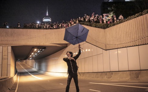 If the umbrella movement has achieved nothing else, it has fundamentally changed the way Hong Kong society sees itself. Photo: Bloomberg