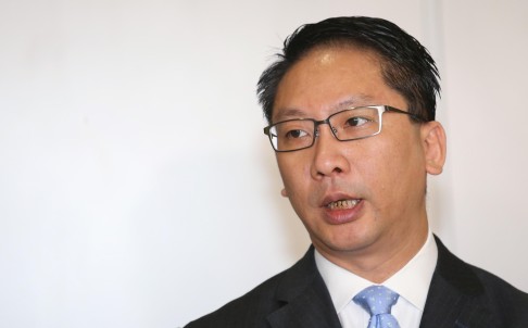 Rimsky Yuen has drawn criticism from his own secondary school.