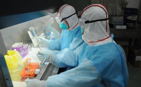 Các nhà khoa học làm việc trên các tế bào T trong tìm kiếm cho virus cúm sát thủ.  Ảnh: SCMP hình ảnh