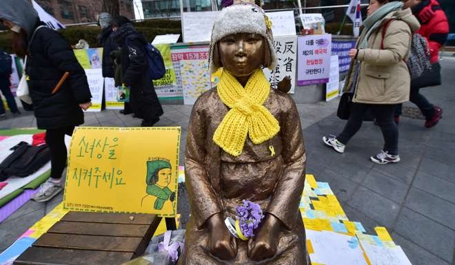 Essay on about the comfort women