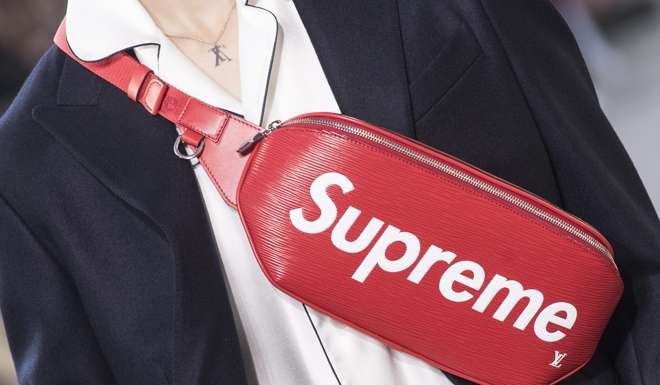 Louis Vuitton Shows Supreme Collaboration at Fall 2017 Show