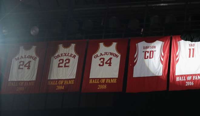rockets retired numbers