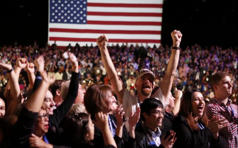 Best is yet to come,' Obama says in victory speech (video) | South ...