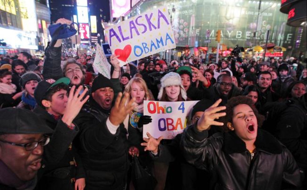 Best is yet to come,' Obama says in victory speech (video) | South ...