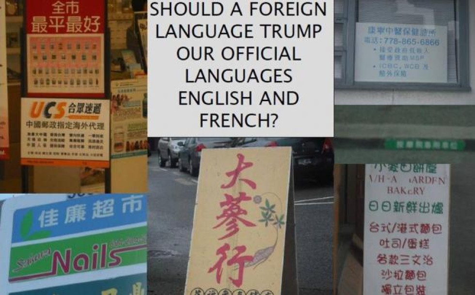 Image result for too many Chinese in Vancouver