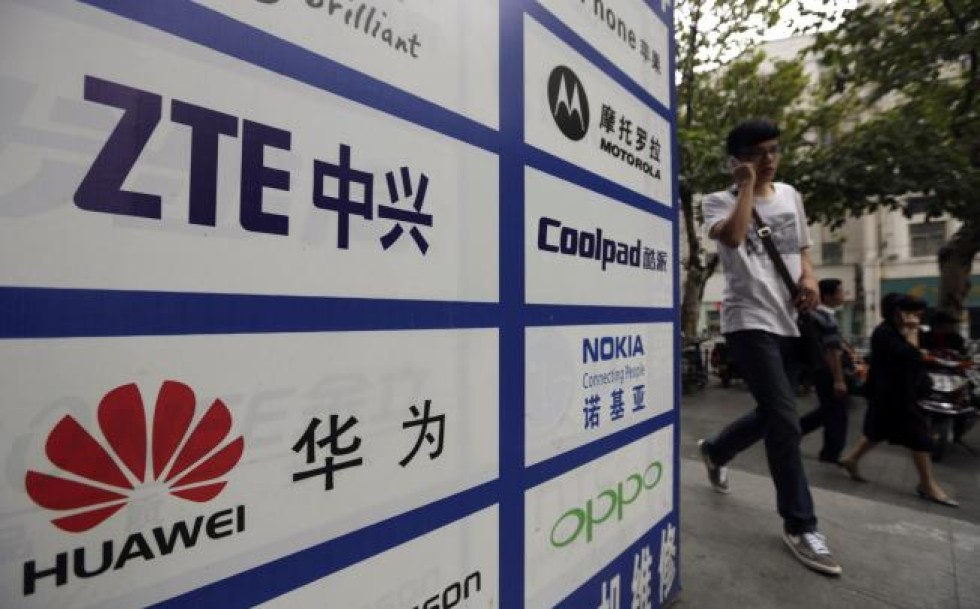 ZTE wins patent case against Huawei