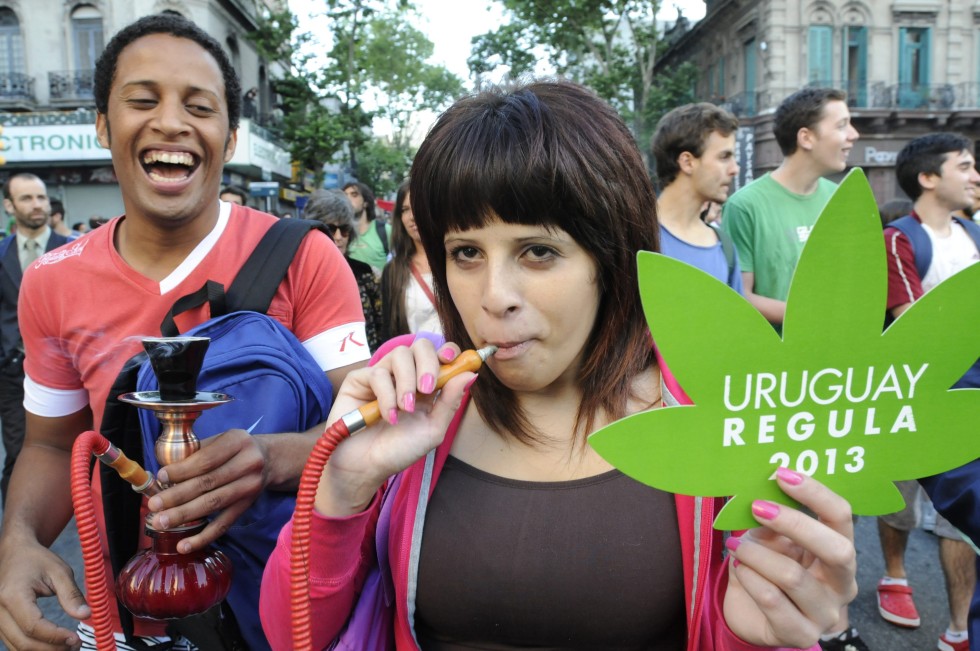 Marijuana Legalized…In Uruguay