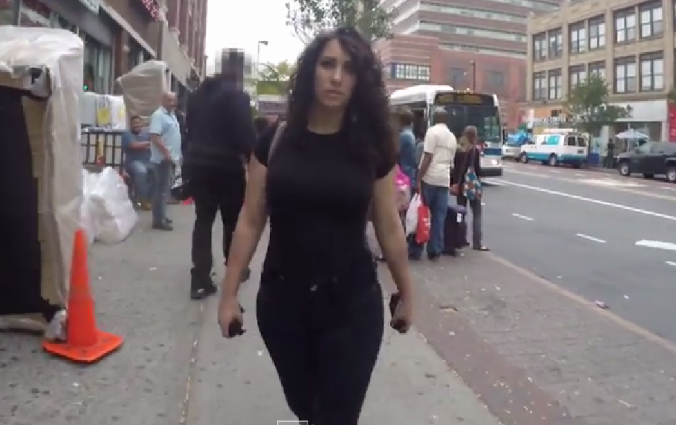 10 Hours Of Cat Calls New York Street Harassment Video Goes Viral Robren Library The
