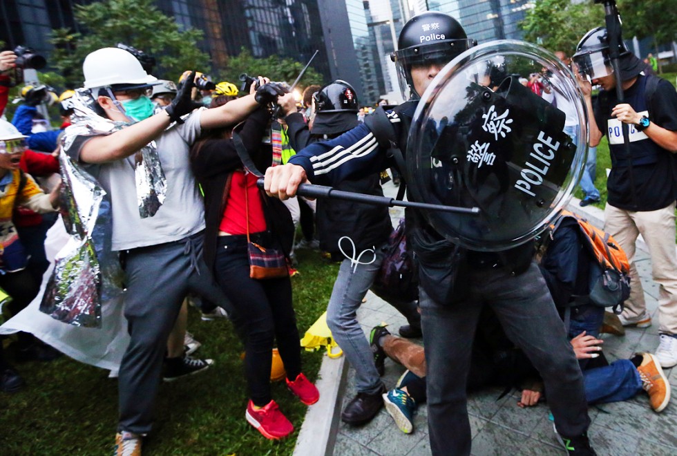 Violence erupts in Hong Kong  English Forum + Adult sexstories