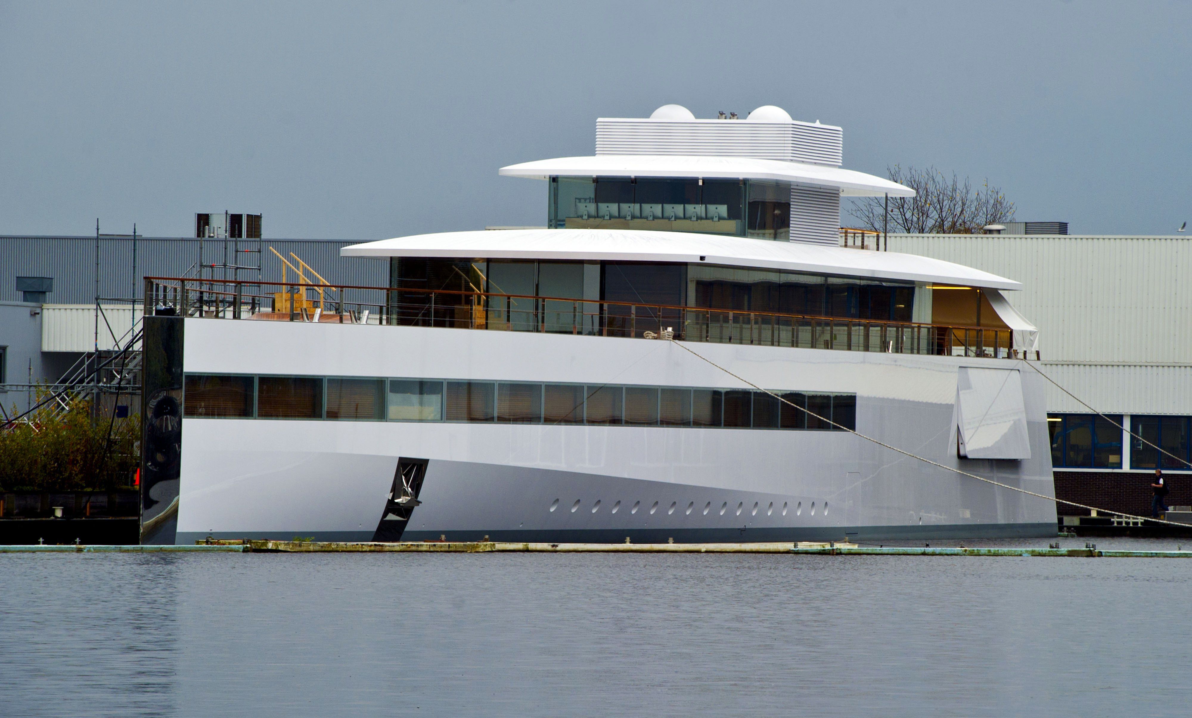 Steve Jobs' yacht impounded in payment dispute | South China 