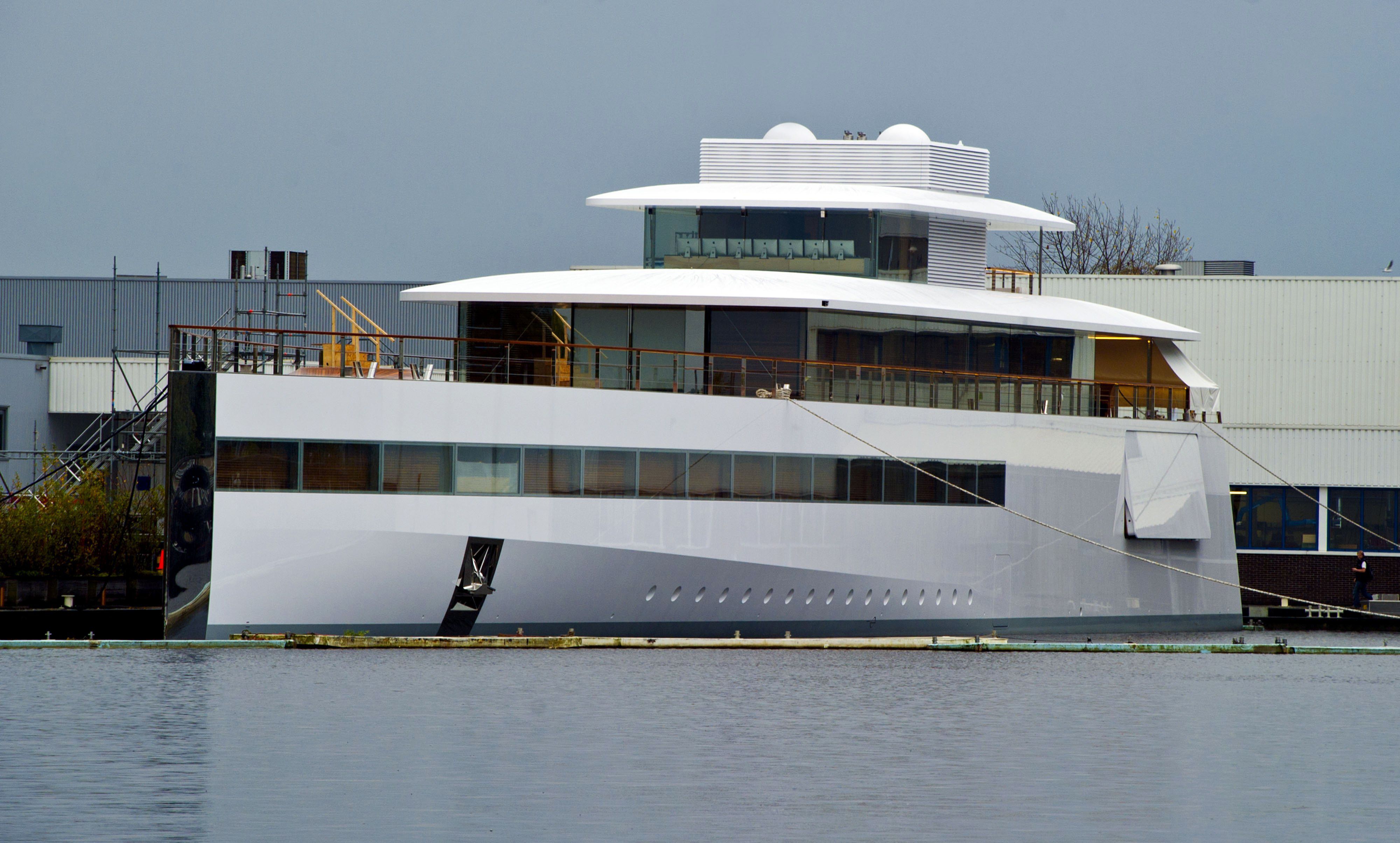 jobs yacht