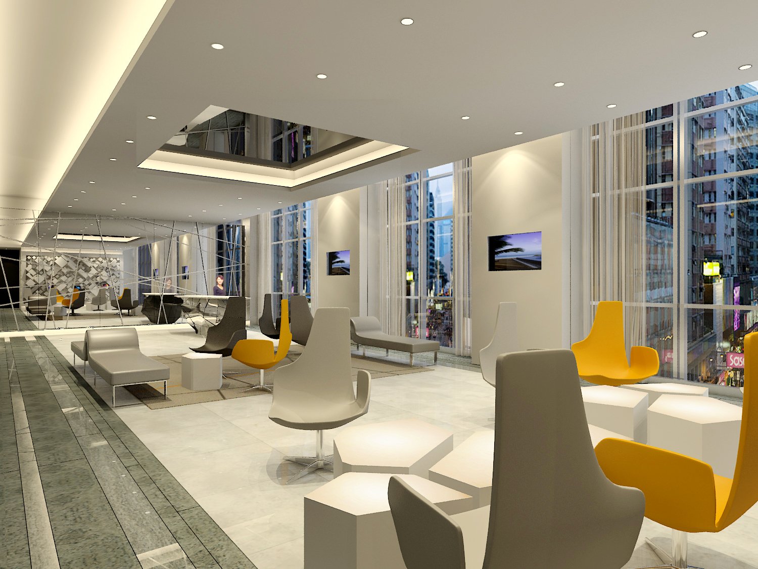 Minimalist  Hotel  Lobby Arch interior Hotels  design  