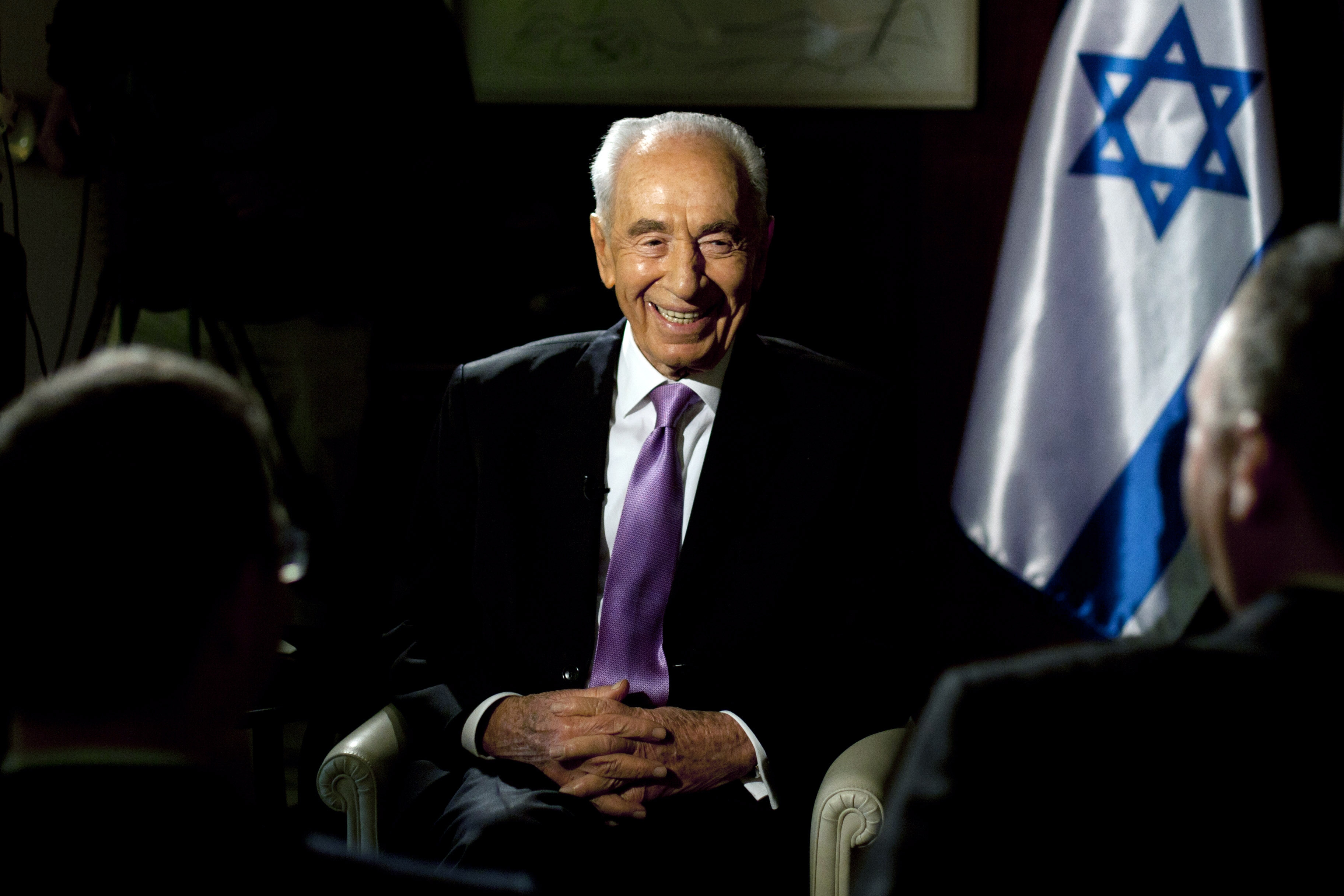 Shimon Peres Is Still Going Strong At 90 South China Morning Post