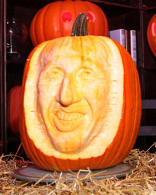 Ocean Park chairman Allan Zeman's face on pumpkin promotes Halloween ...