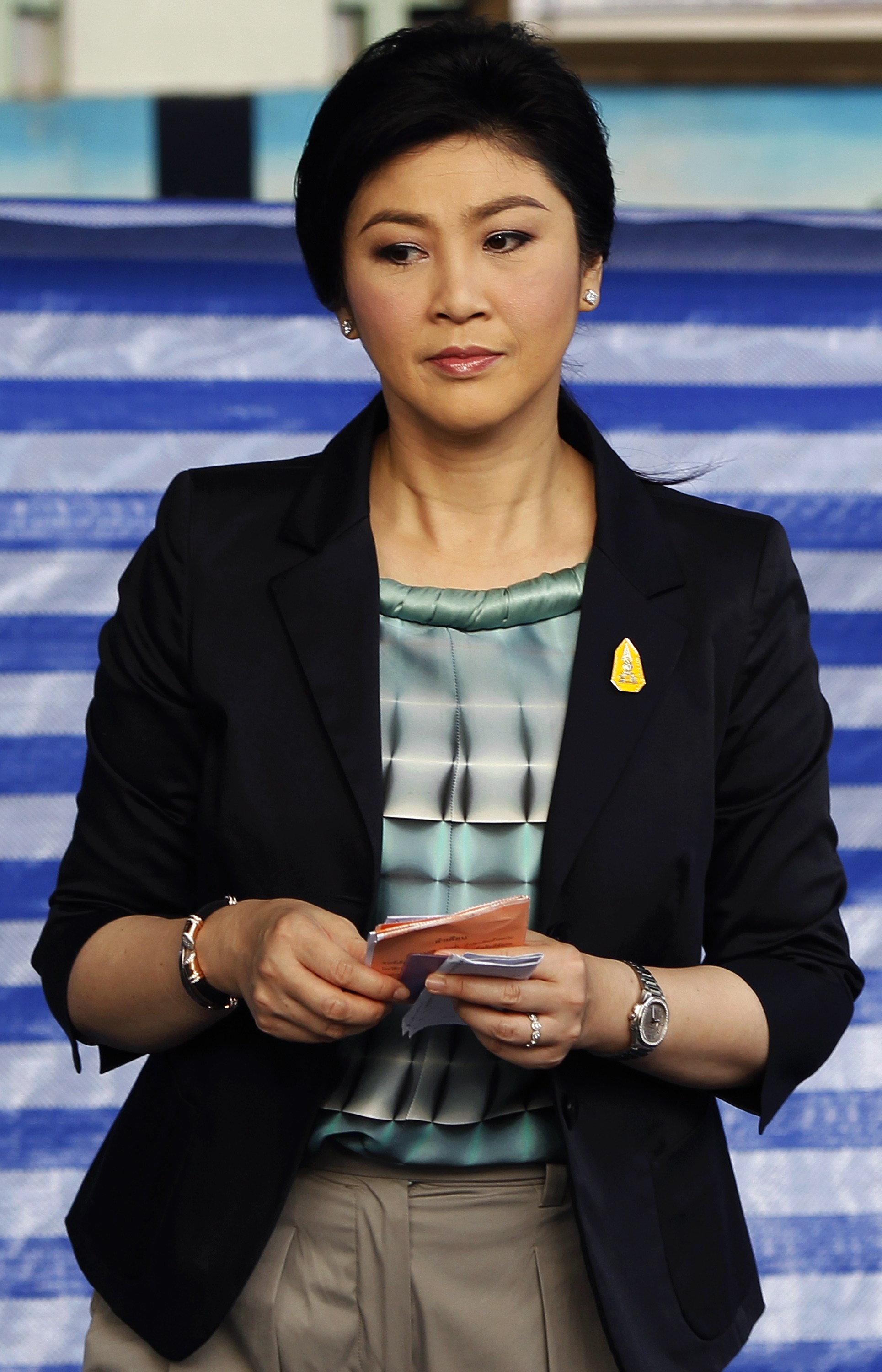 est100 一些攝影(some photos): Yingluck Shinawatra, 英拉/ 盈拉