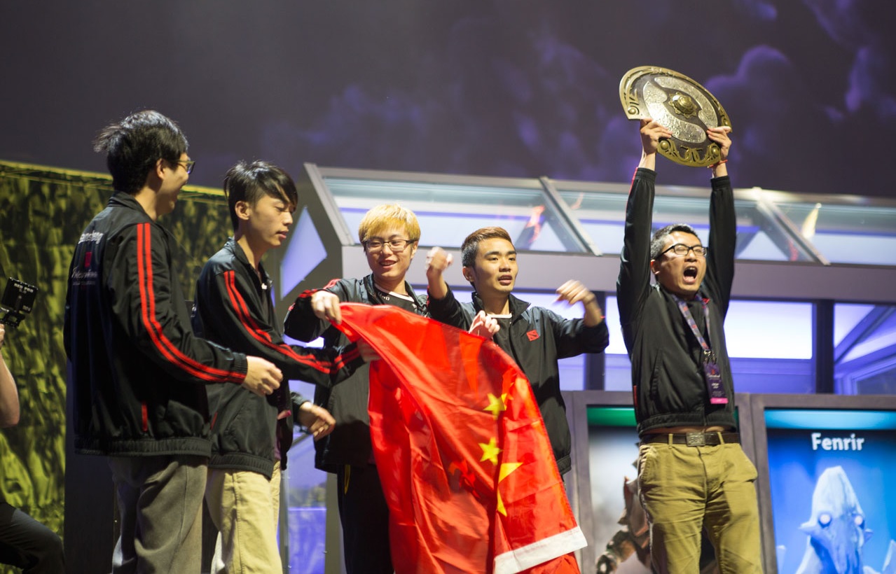 Chinese gamers win US$5m top prize in international video game ...