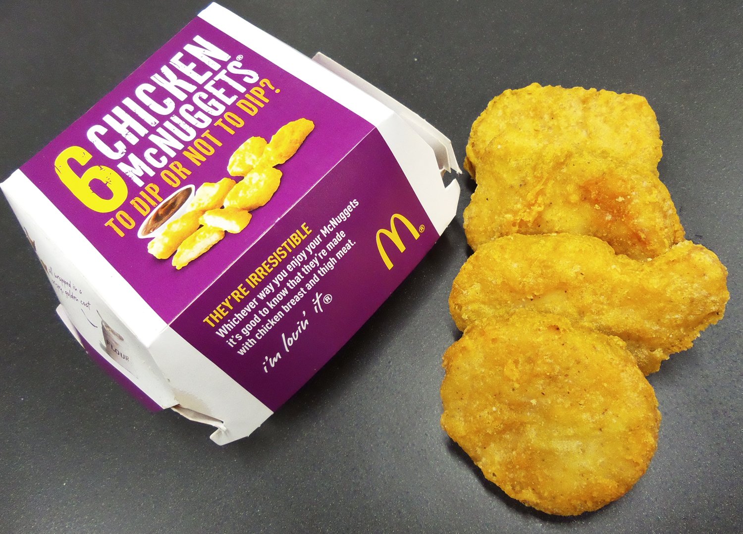 Image result for 6 mcdonalds chicken nuggets