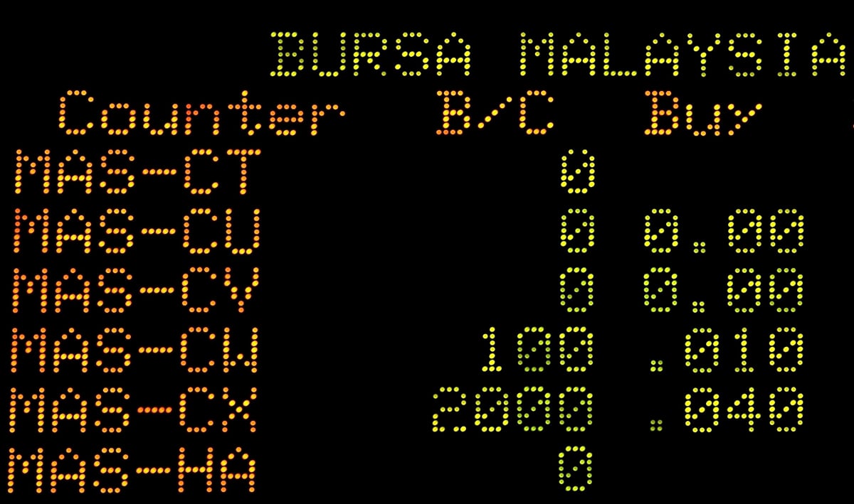 stock broker fee malaysia