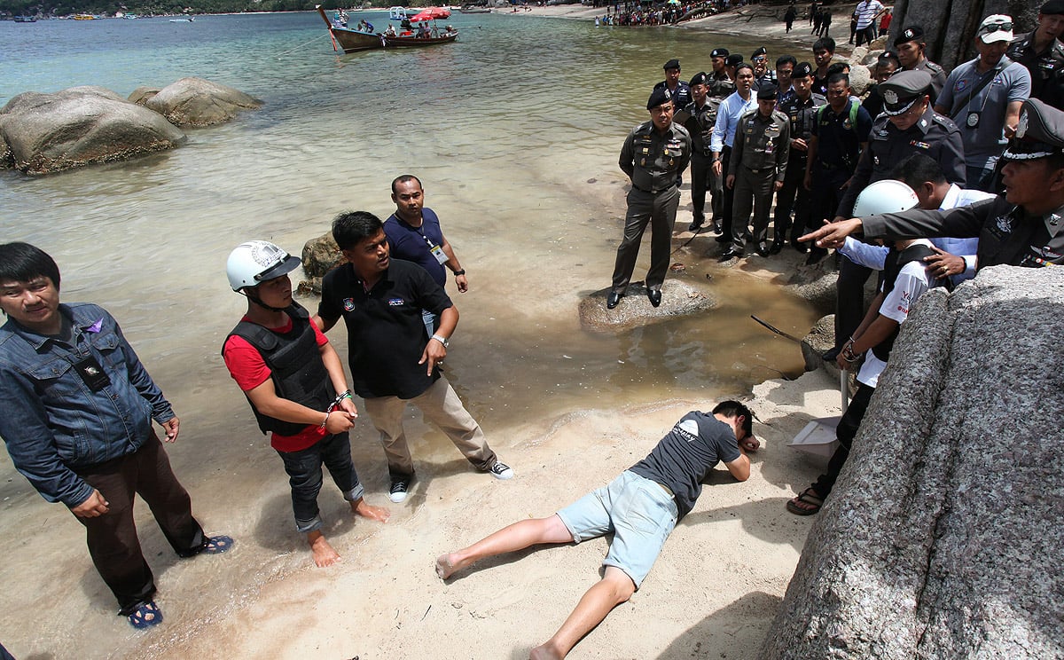 Myanmar leader asks Thai PM for ‘fair’ investigation into tourist