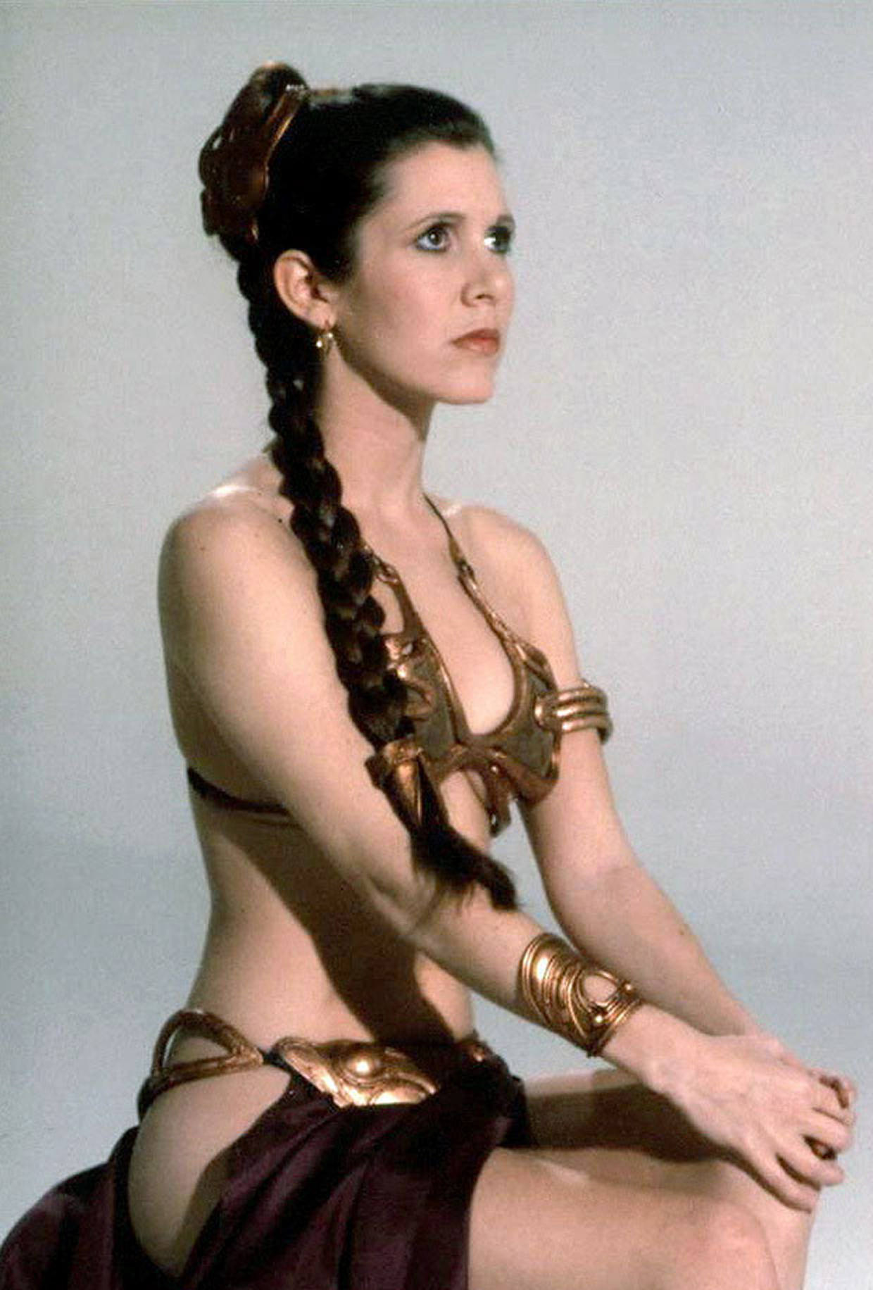 Resultado de imagen para carrie fisher