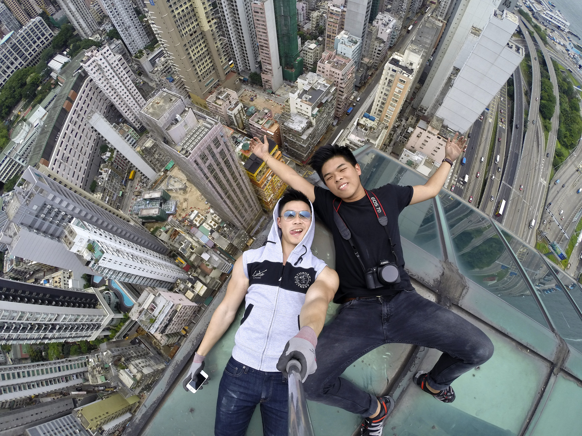 Hong Kong’s daredevil explorers find peace and quiet hundreds of metres up | Robert ...
