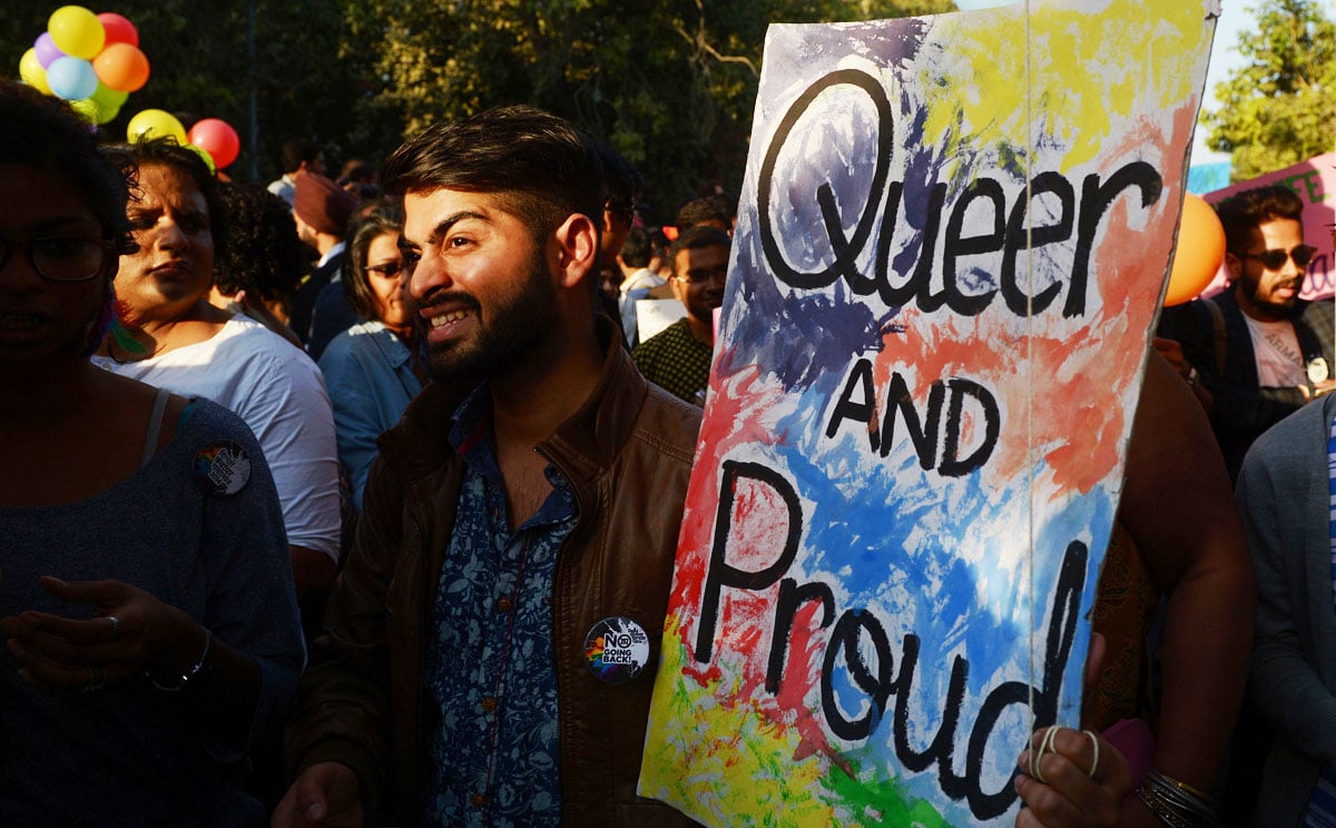 Hundreds March In India Capital S Gay Pride Parade After Shock Ruling South China Morning Post