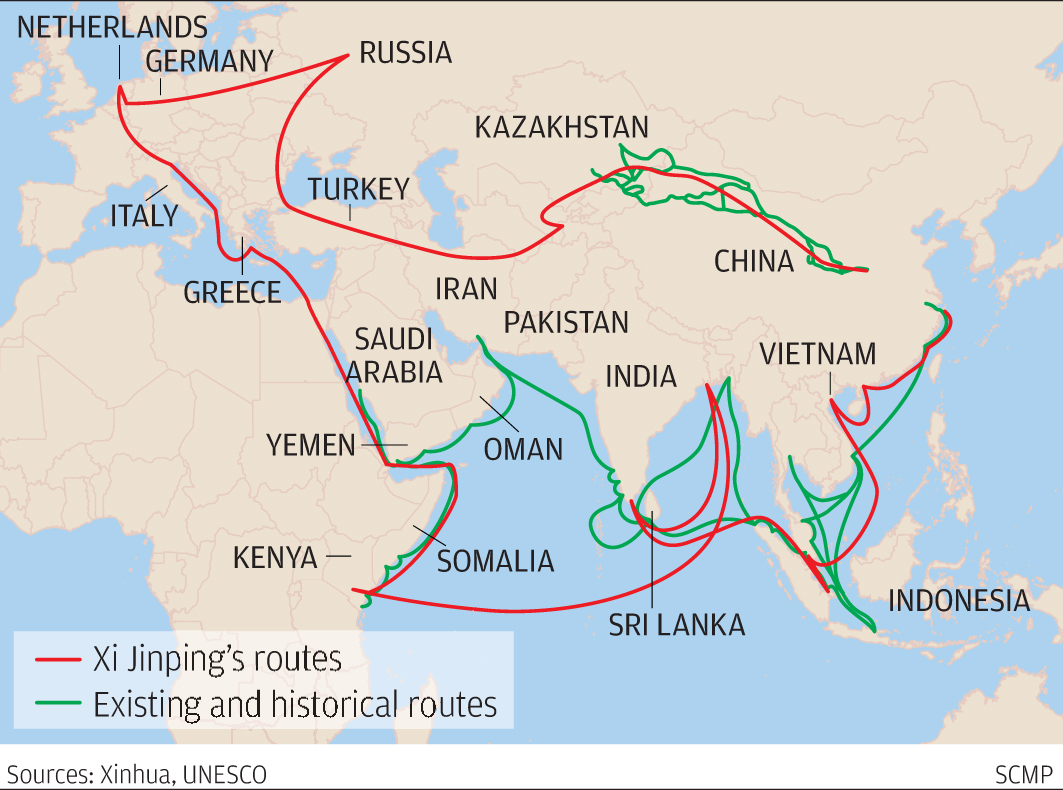 China Pushes For Revival Of Silk Road To Boost Trading Links