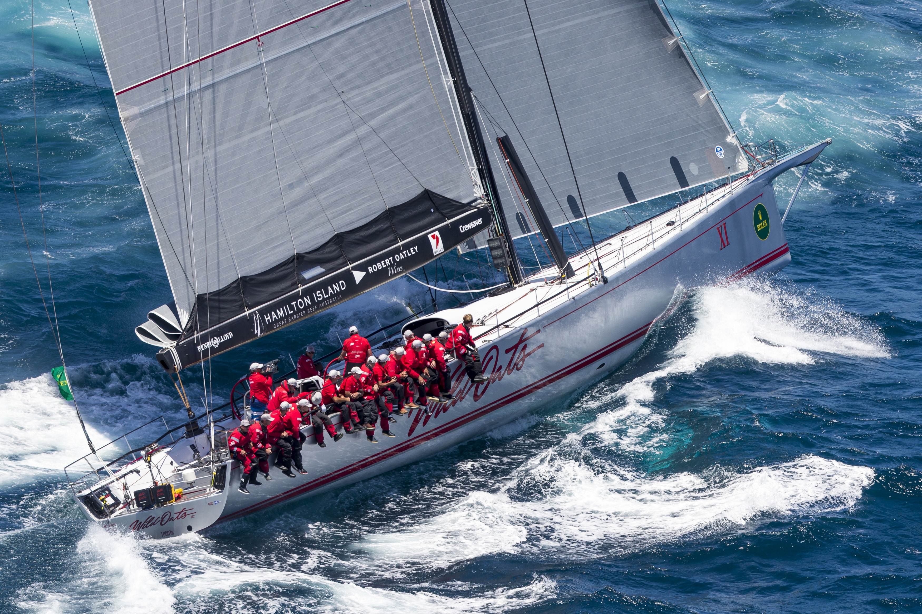 sydney to hobart yacht race record time