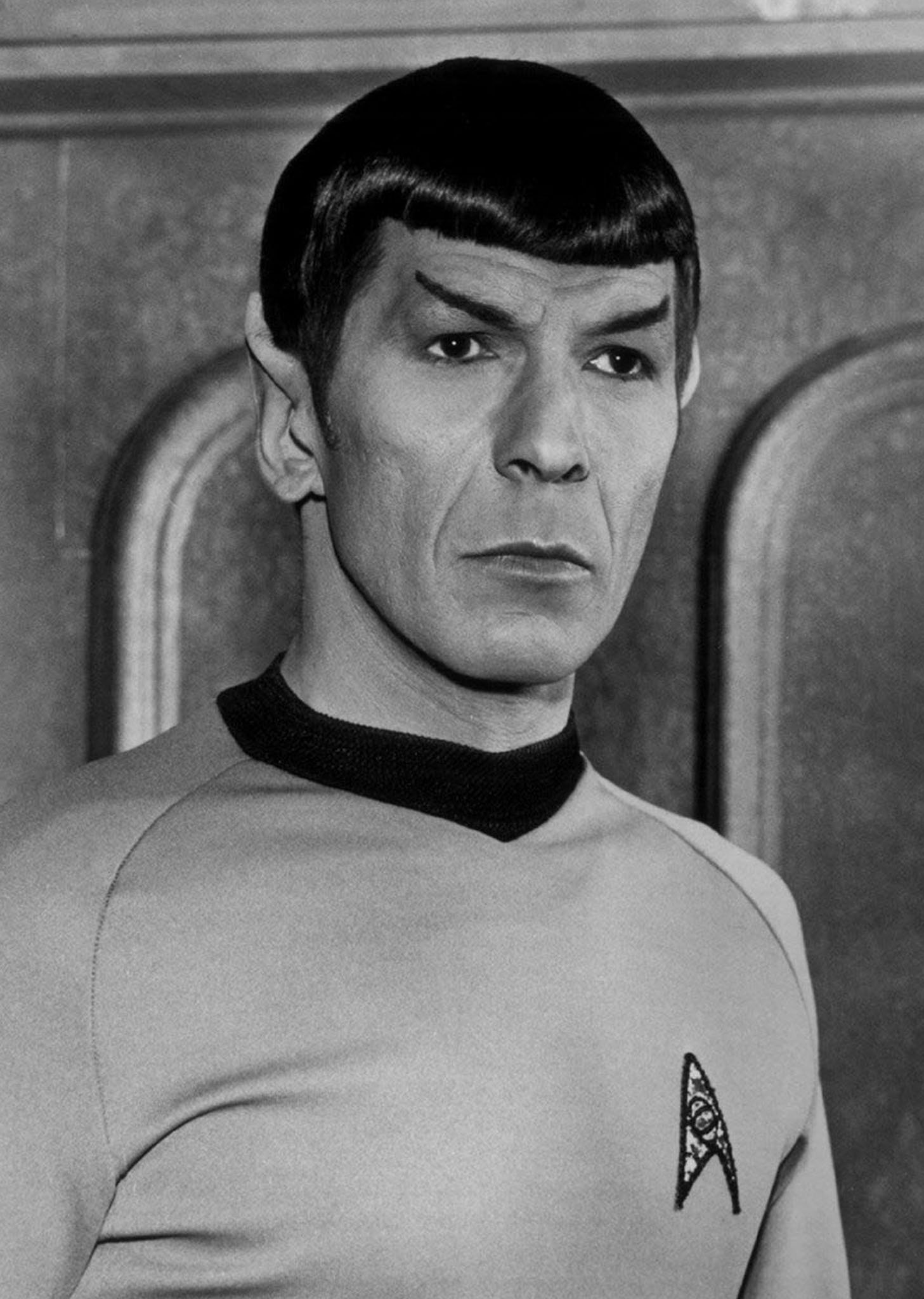 star trek mr spock actor