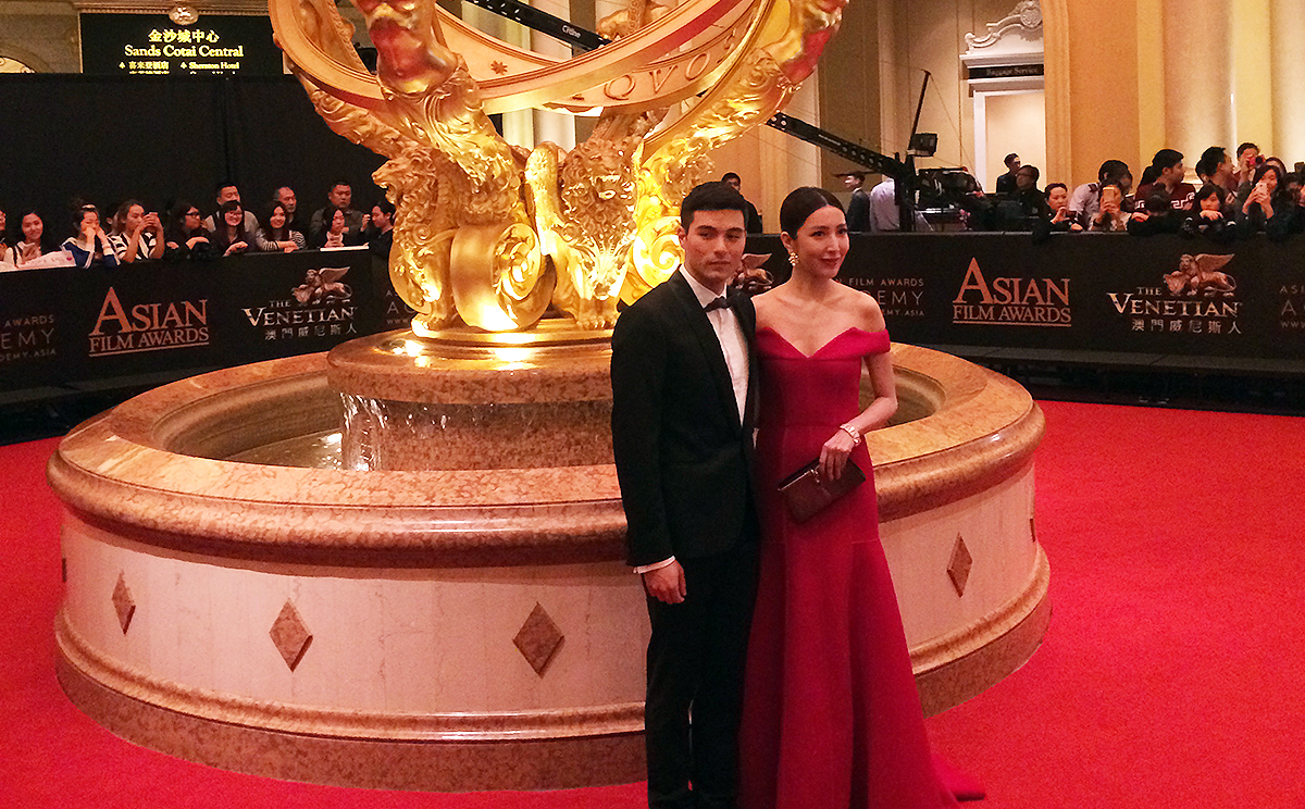 Stars and celebrities hit the red carpet in Macau for the 9th Asian