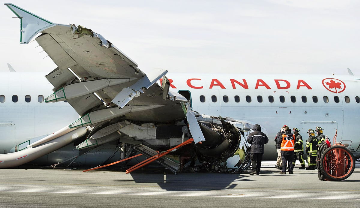 Passengers safe following Air Canada crash landing | South China