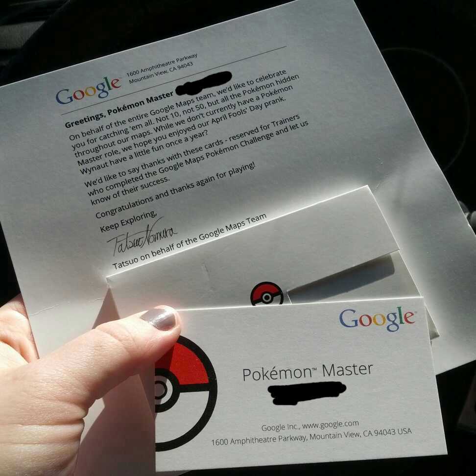 Pokemon Google Search Engine